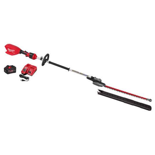 Milwaukee 3012-21, M18 FUEL™ Pole Articulating Hedge Trimmer Kit
