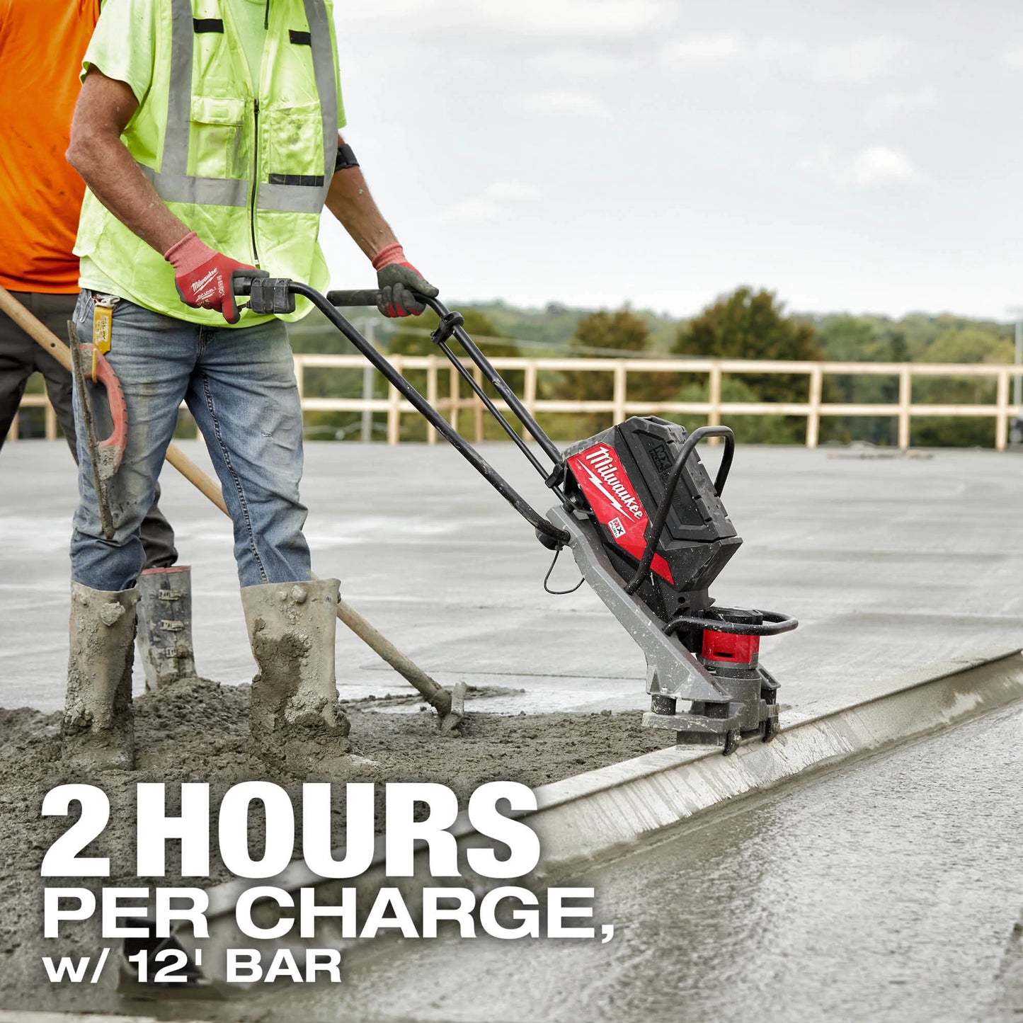 Milwaukee MXF381-2CP, MX FUEL Vibratory Screed Kit