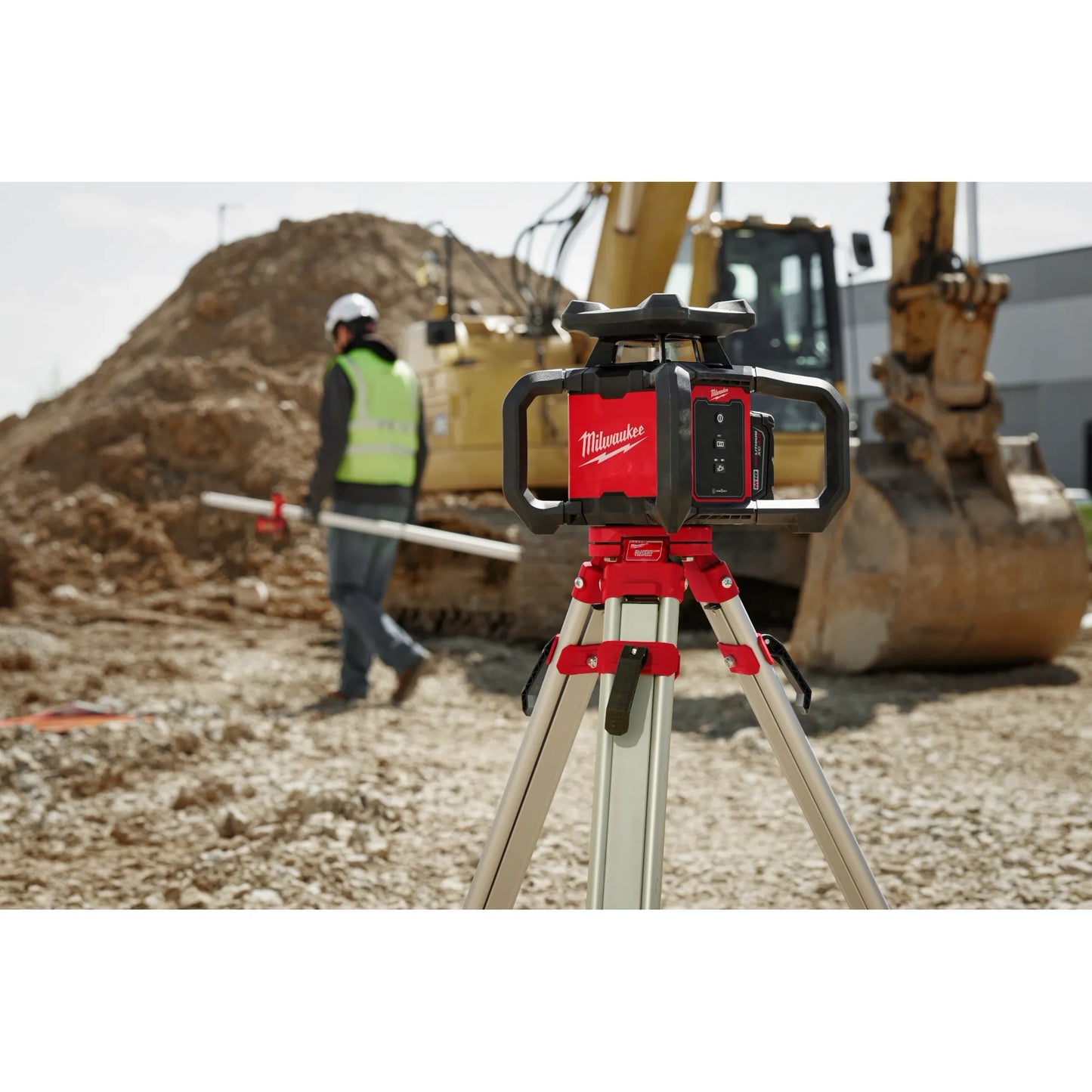Milwaukee 48-35-3700, Rotary Laser Tripod