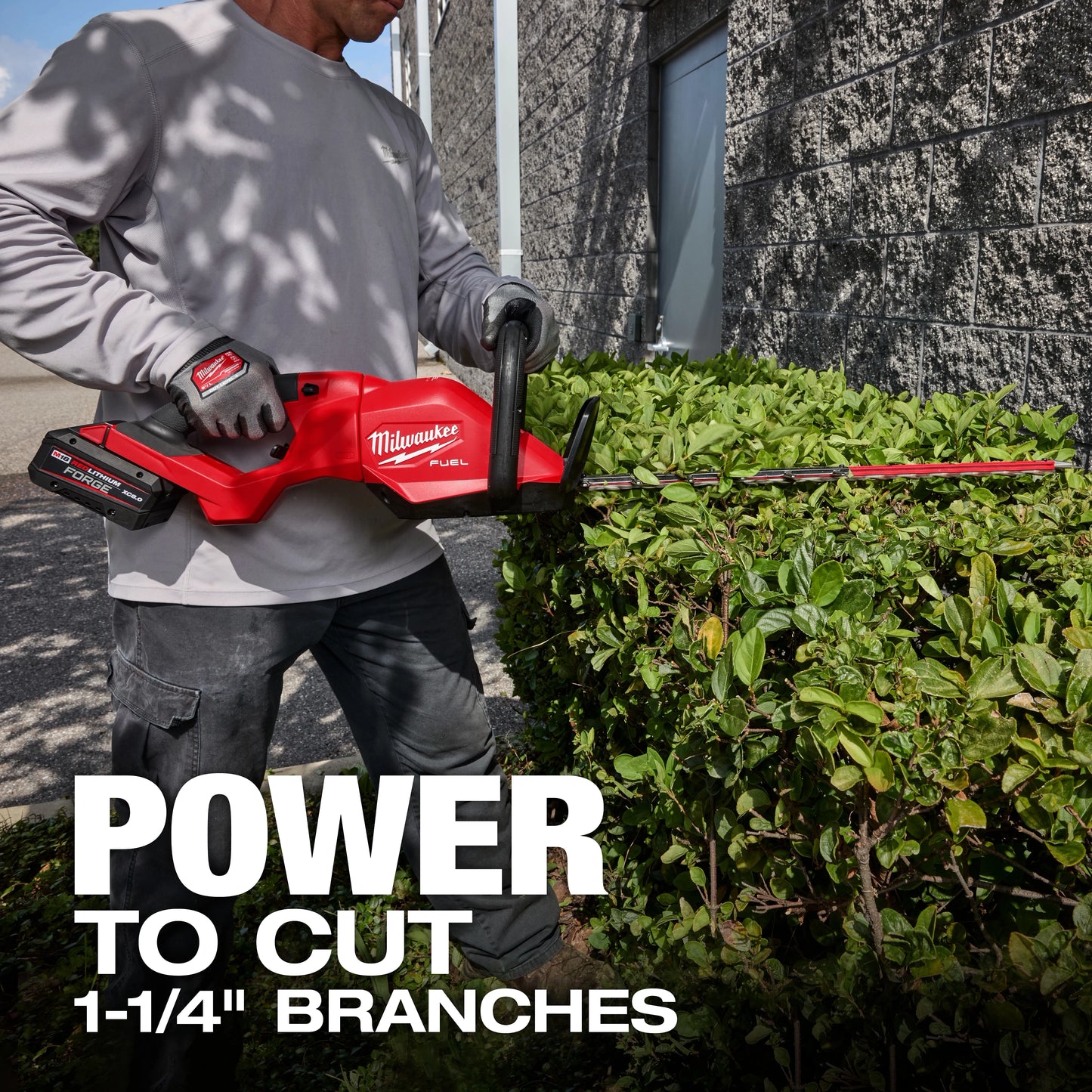 Milwaukee 3034-20, M18 FUEL™ 30" Hedge Trimmer (Tool Only)
