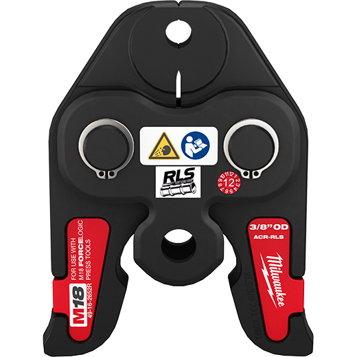 Milwaukee 49-16-2652R, 3/8" RLS ACR Press Jaw for M18 FORCE LOGIC Press Tools