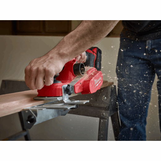 Milwaukee 2623-20, M18 3-1/4" Planer (Tool Only)