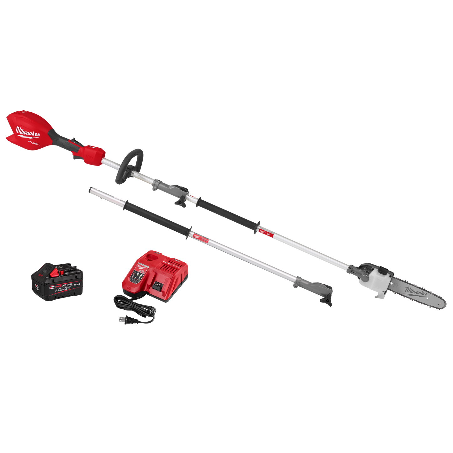 Milwaukee 3016-21PS, M18 FUEL™ Pole Saw w/ QUIK-LOK™ Kit