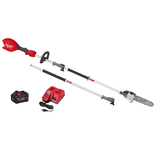 Milwaukee 3016-21PS, M18 FUEL™ Pole Saw w/ QUIK-LOK™ Kit