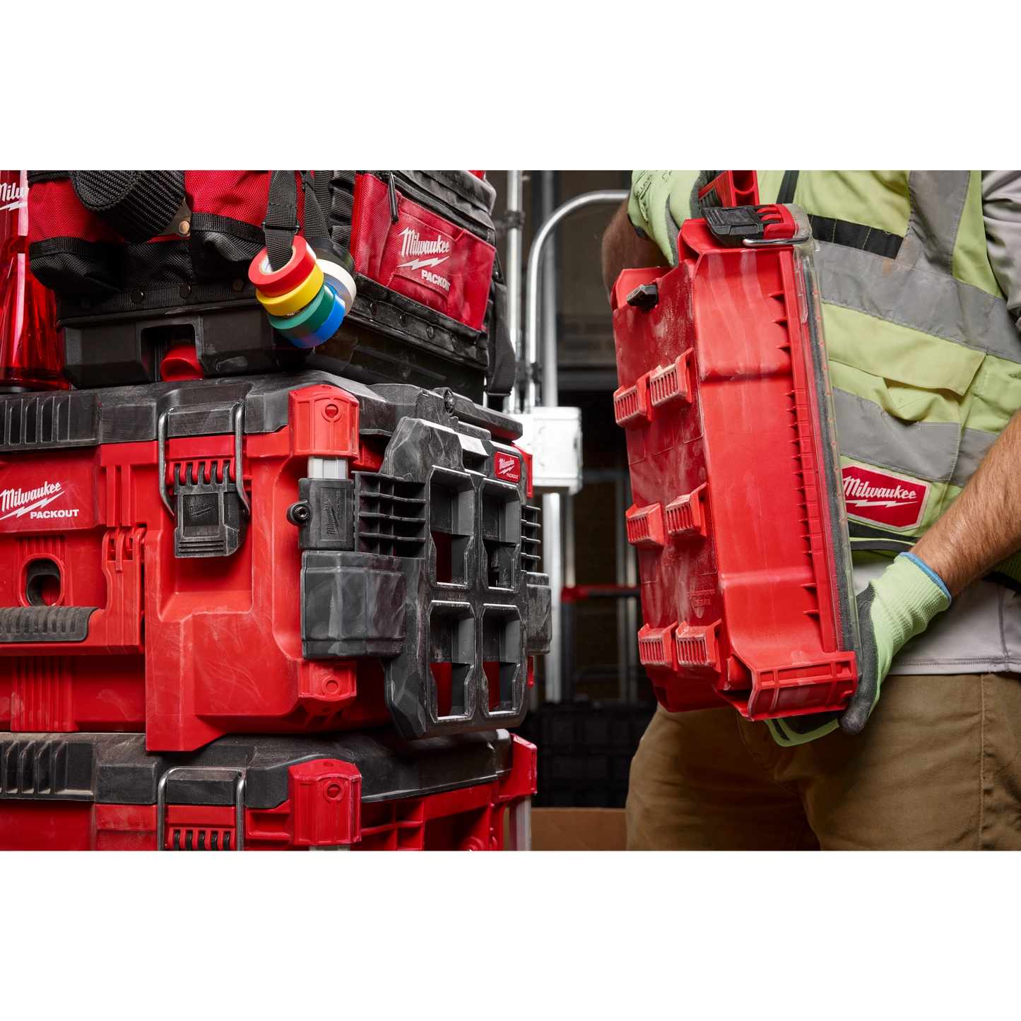 Milwaukee 48-22-8608, PACKOUT™ Tool Box Compact Plate