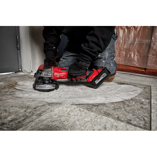 Milwaukee 2883-20, M18 FUEL™ 4-1/2" / 5" Braking Grinder w/ ONE-KEY™ Slide Switch, Lock-On (Tool Only)