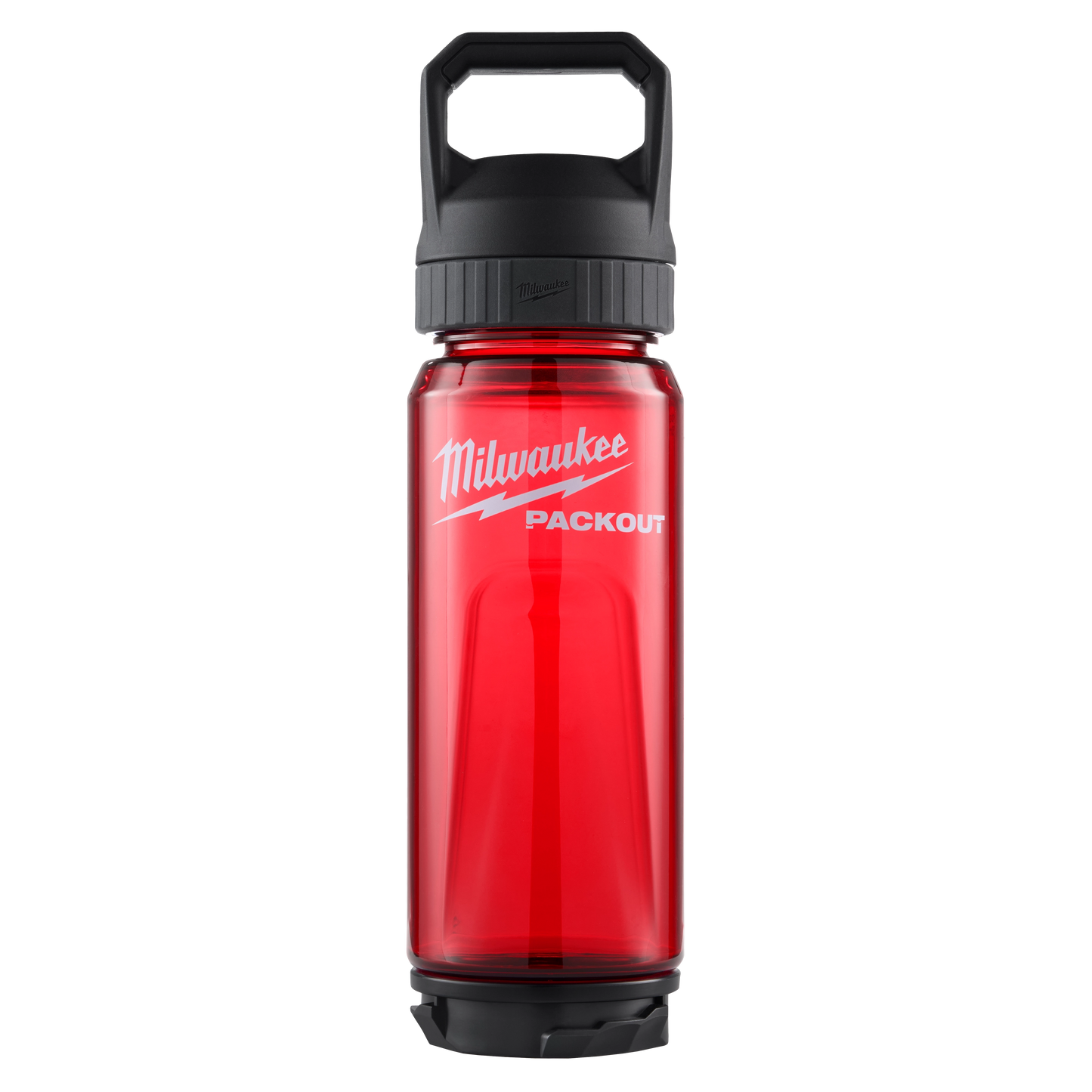 Milwaukee 48-22-8371R, PACKOUT™ 25oz Bottle with Chug Lid (Red)