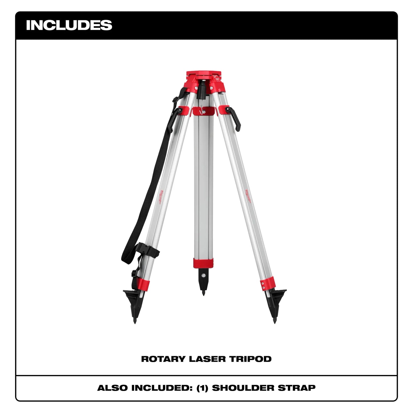 Milwaukee 48-35-3700, Rotary Laser Tripod