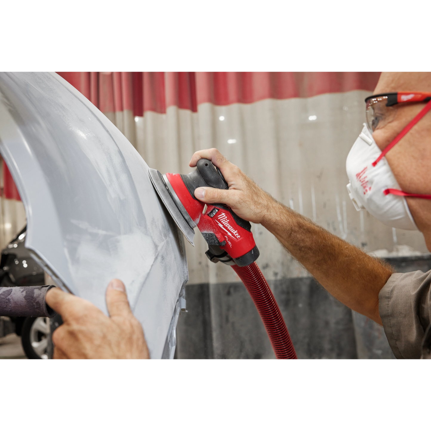 Milwaukee 49-36-2585, 6" Pressure Sensitive Adhesive Sander Backing Pad – Soft