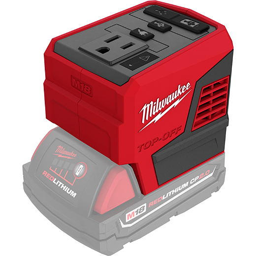 Milwaukee 2846-20, M18 TOP-OFF 175W Power Supply