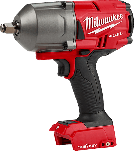 Milwaukee 2863-20, M18 FUEL w/ ONE-KEY High Torque Impact Wrench 1/2" Friction Ring (Tool Only)