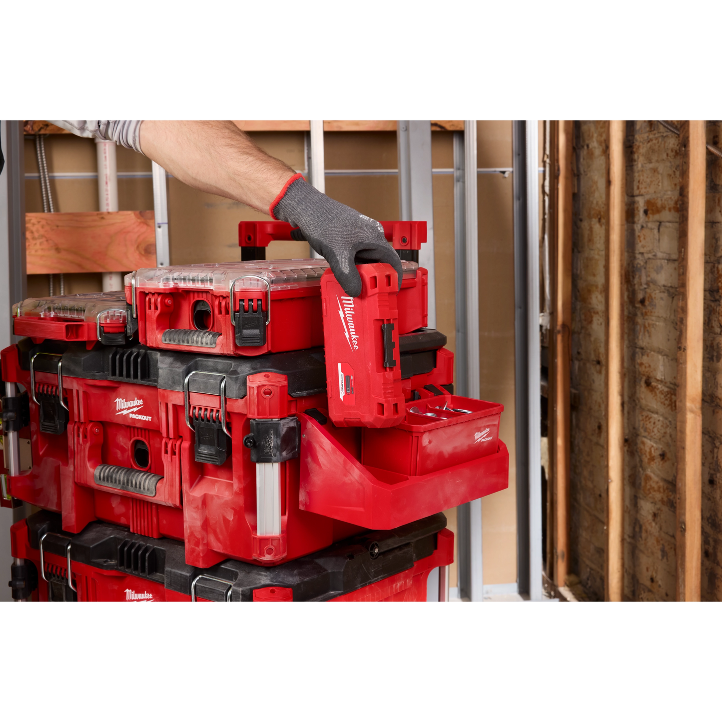 Milwaukee 48-22-8605, PACKOUT™ Tool Box Tray Attachment
