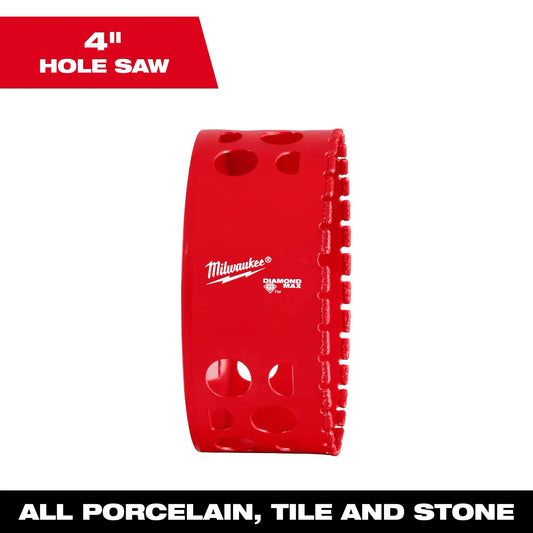 Milwaukee 49-56-5684, 4" Diamond Max™ Hole Saw