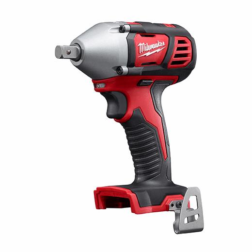 Milwaukee 2659-20, M18 1/2" Impact Wrench w/Pin Detent (Tool Only)