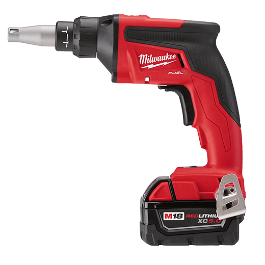 Milwaukee 2866-22, M18 FUEL Drywall Screwgun Kit