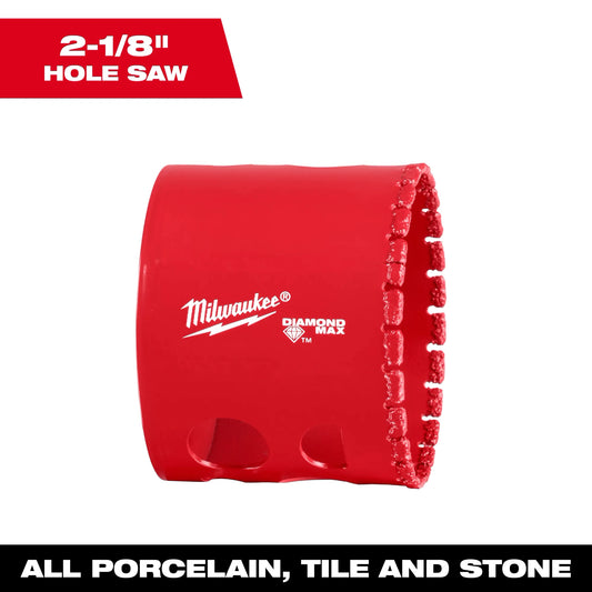 Milwaukee 49-56-5649, 2-1/8" Diamond Max™ Hole Saw