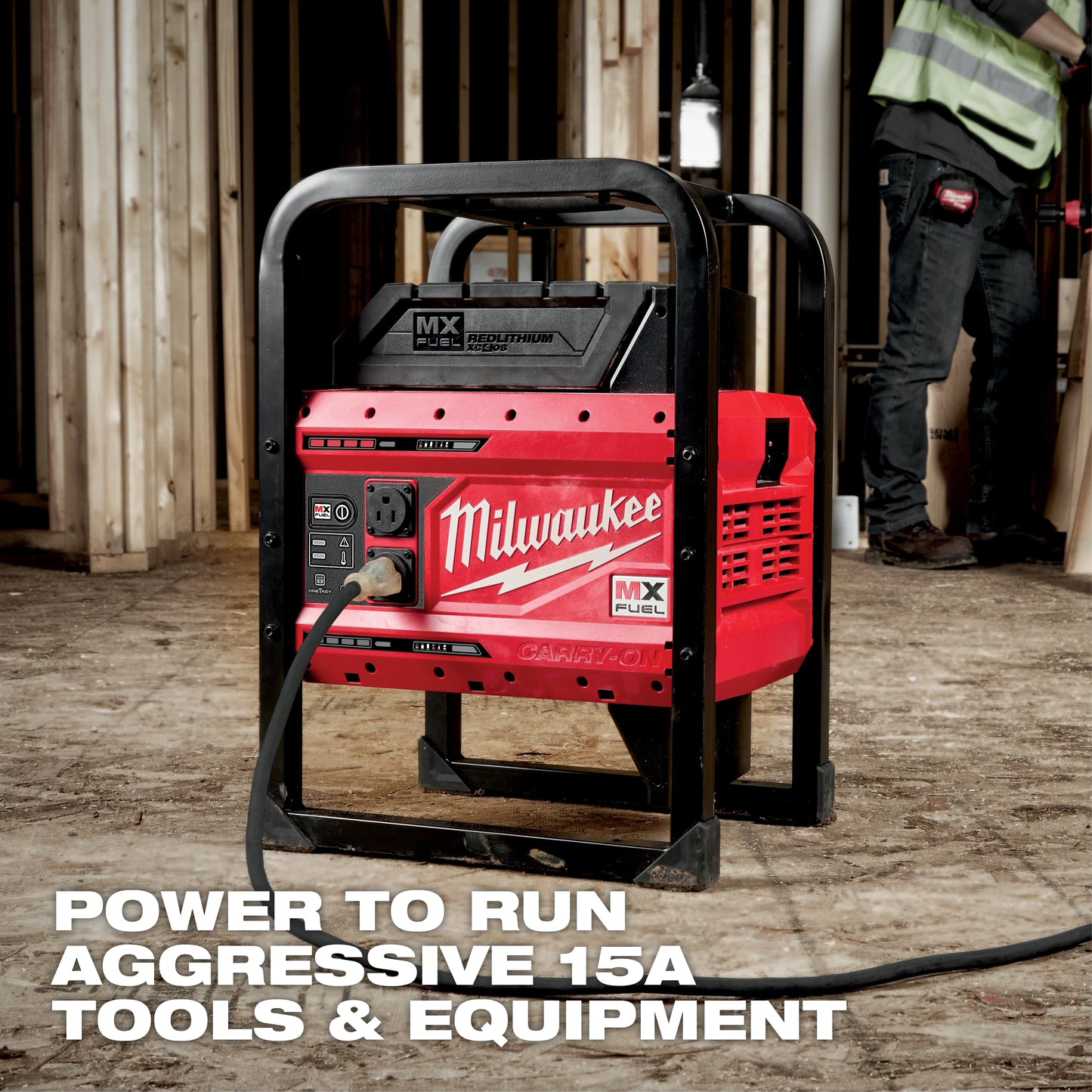 Milwaukee MXFXC406, MX FUEL REDLITHIUM XC406 Battery Pack
