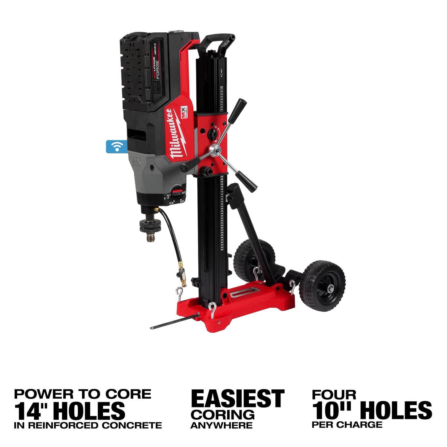 Milwaukee MXF302-2HD, MX FUEL™ Core Rig w/ Stand Kit