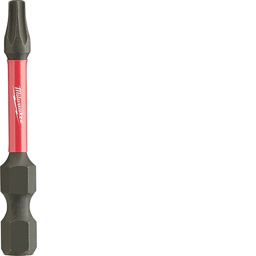 Milwaukee 48-32-4984, Shockwave™ 2" Impact Torx® T20 Power Bits (2PK)