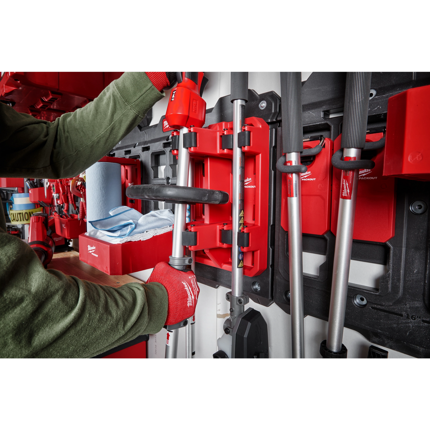 Milwaukee 48-22-8349, PACKOUT Long Handle Tool Rack