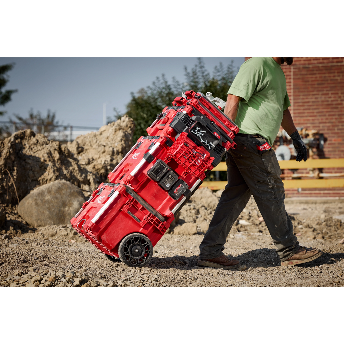Milwaukee 48-22-8608, PACKOUT™ Tool Box Compact Plate
