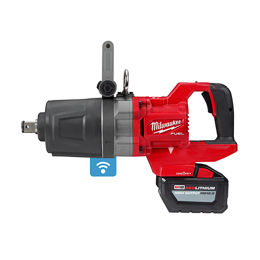 Milwaukee 2868-22HD, M18 FUEL 1" D-Handle High Torque Impact Wrench Kit