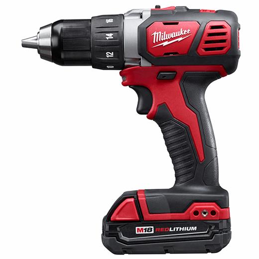 Milwaukee 2606-22CT, M18 Compact 1/2" Drill Driver Kit