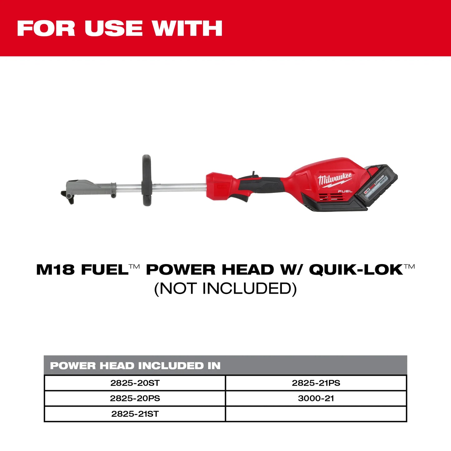 Milwaukee 49-16-2795, M18 FUEL™ QUIK-LOK™ Bed Redefiner Attachment