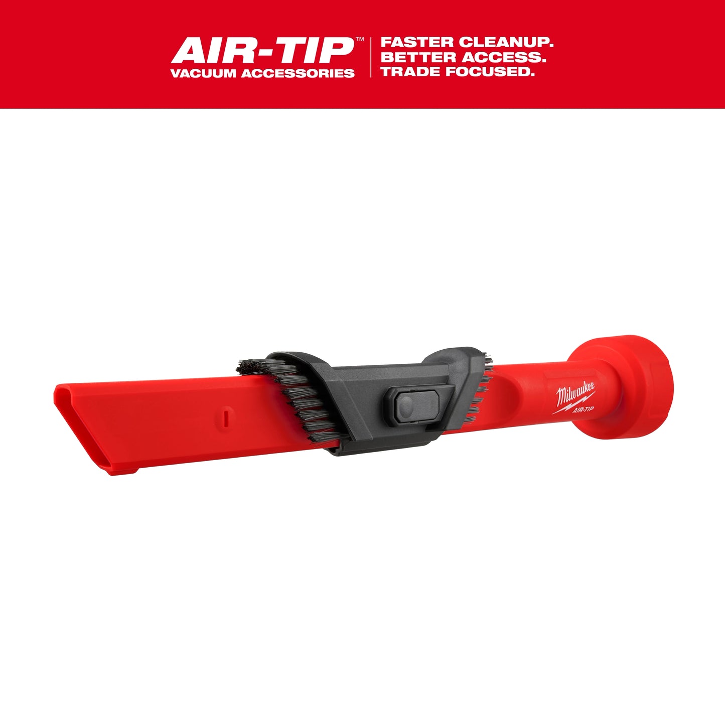 Milwaukee 49-90-2023, AIR-TIP™ 3-in-1 Crevice and Brush Tool