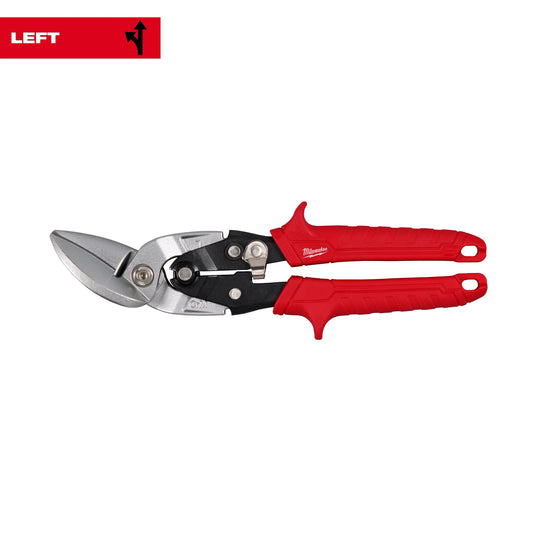 Milwaukee 48-22-4542, Left Cutting Offset Aviation Snips