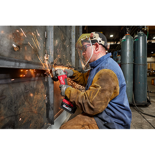 Milwaukee 2882-20, M18 FUEL 4-1/2″ / 5″ Braking Grinder Kit with ONE-KEY & Paddle Switch (Tool Only)