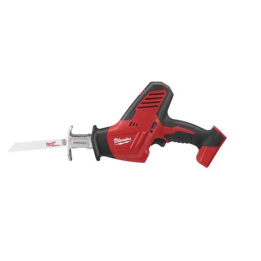 Milwaukee 2625-20, M18 Cordless One-Handed Recip Saw (Tool Only)