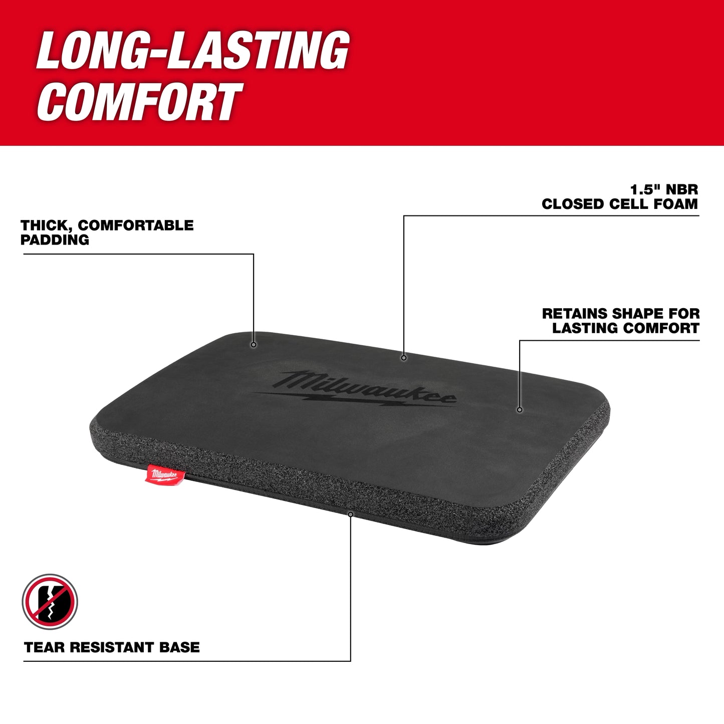 Milwaukee 48-73-6100, Kneeling Pad