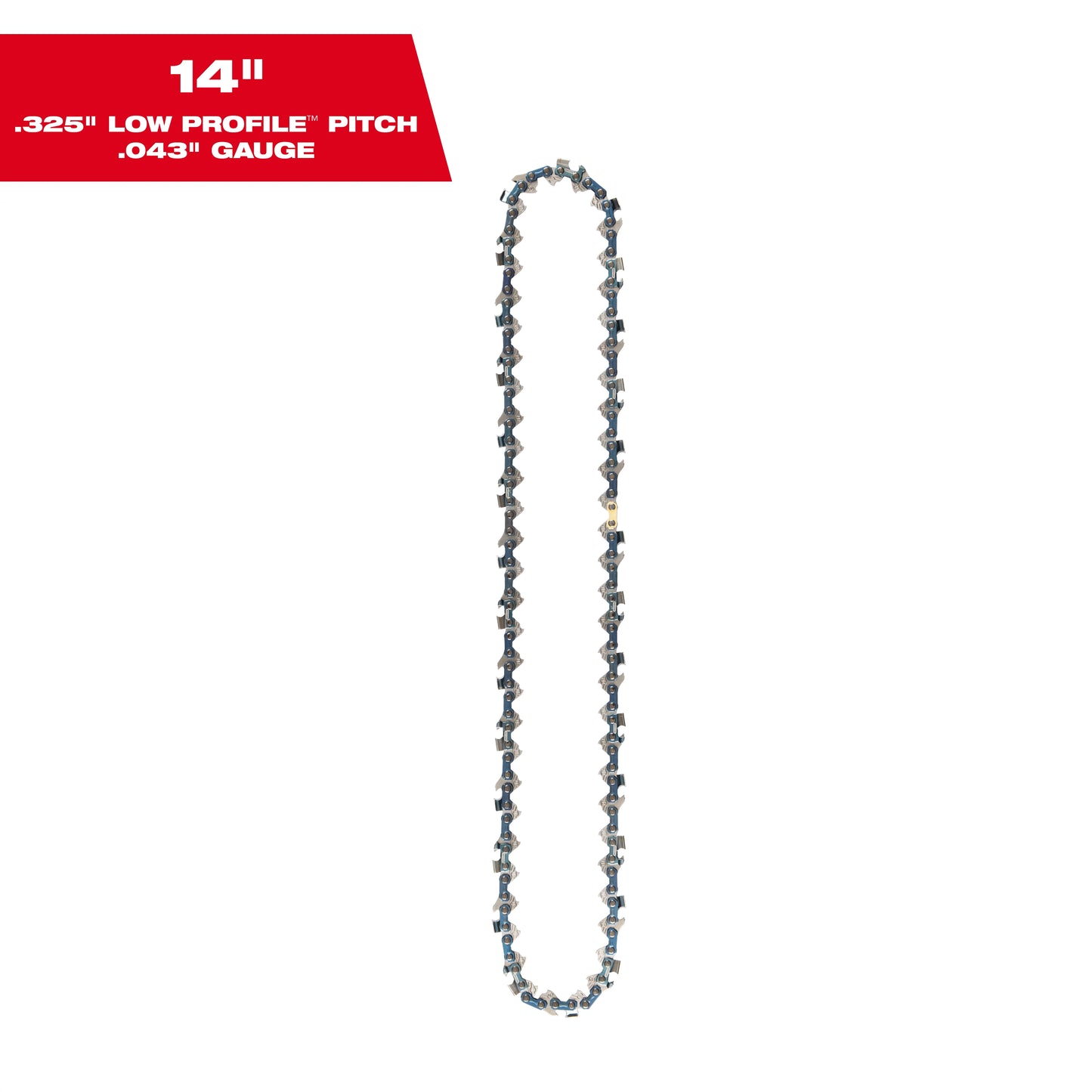 Milwaukee 49-16-2744, 14" Top Handle ChainSaw Chain