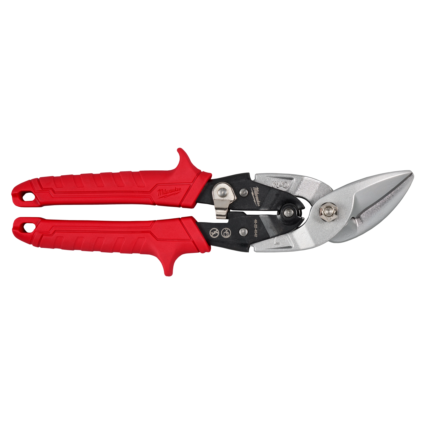 Milwaukee 48-22-4542, Left Cutting Offset Aviation Snips