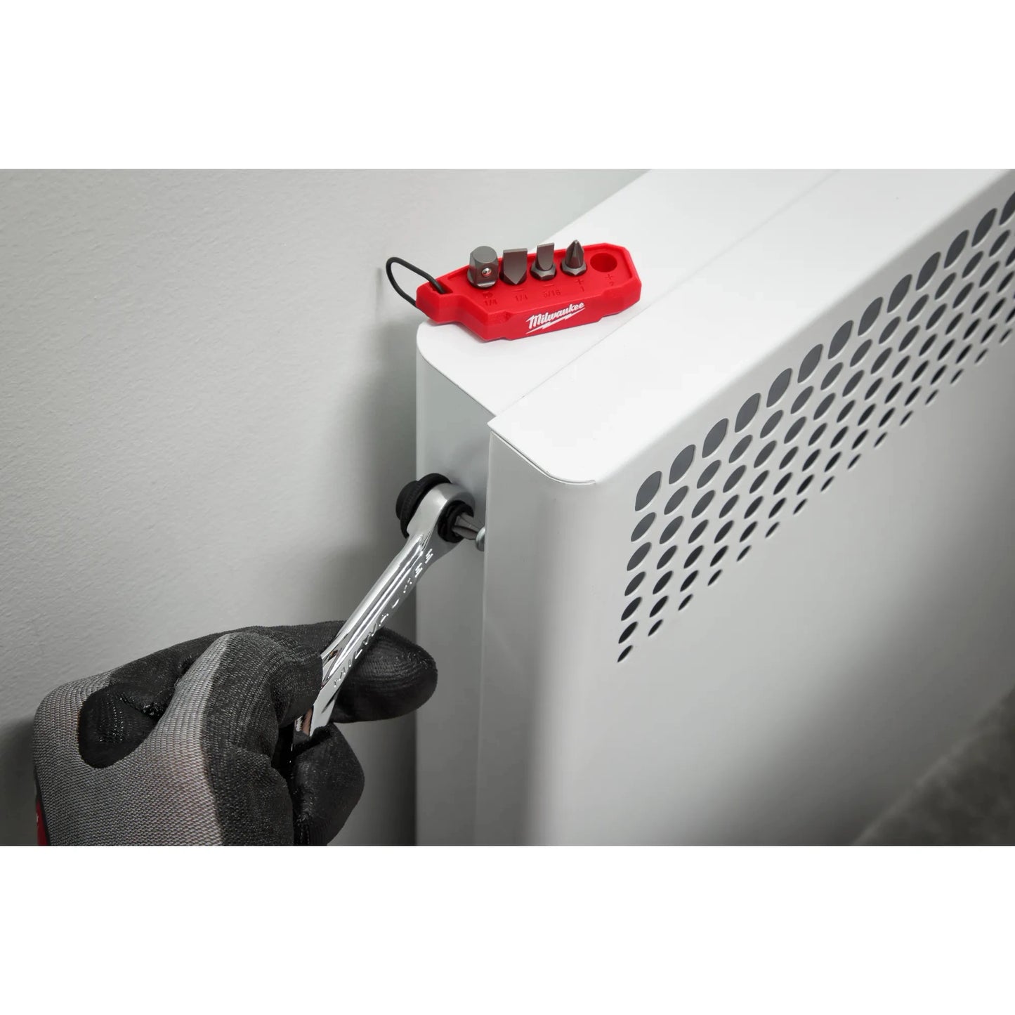 Milwaukee 48-22-2950, 7-in-1 Multi-Bit Mini Ratchet