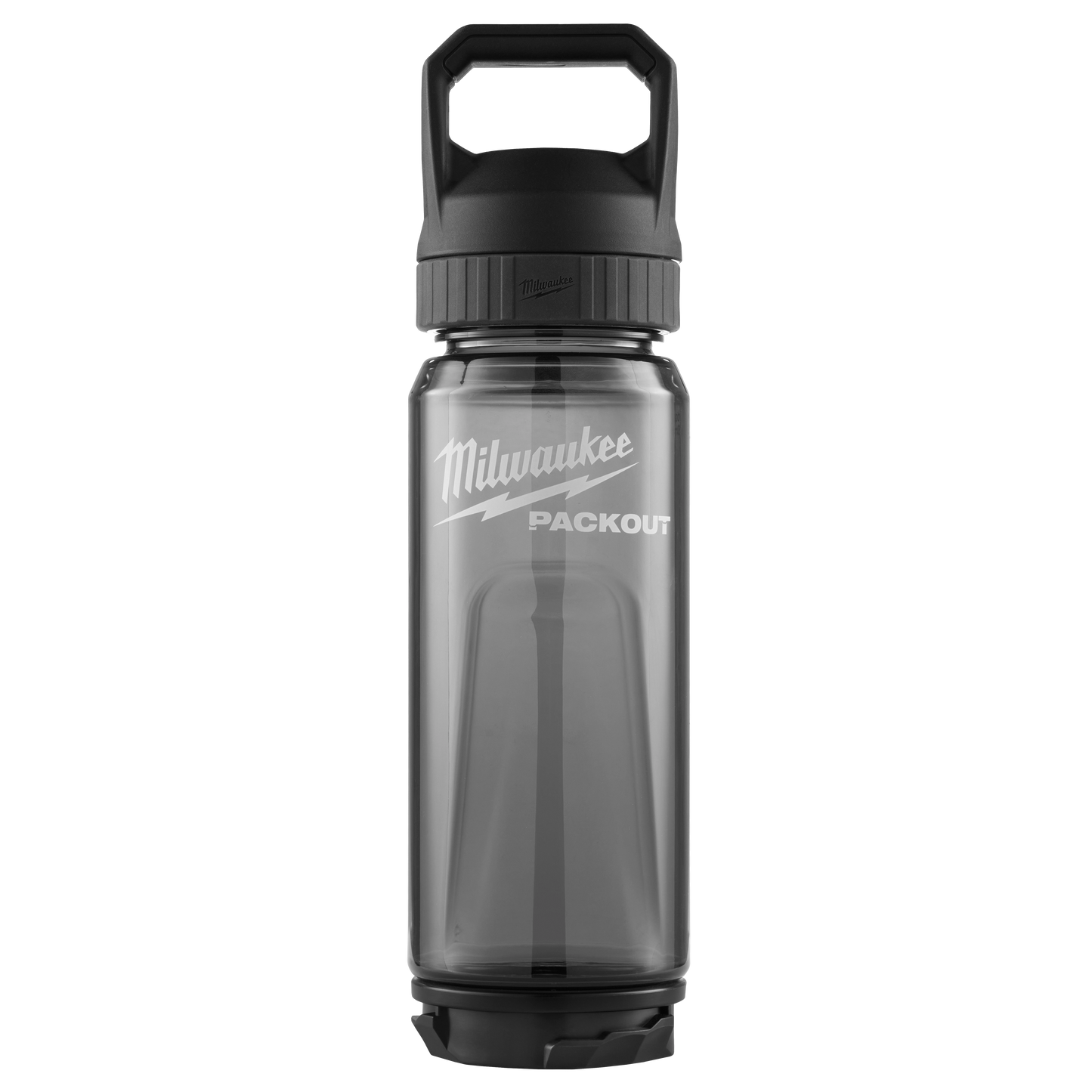 Milwaukee 48-22-8371B, PACKOUT™ 25oz Bottle with Chug Lid (Black)