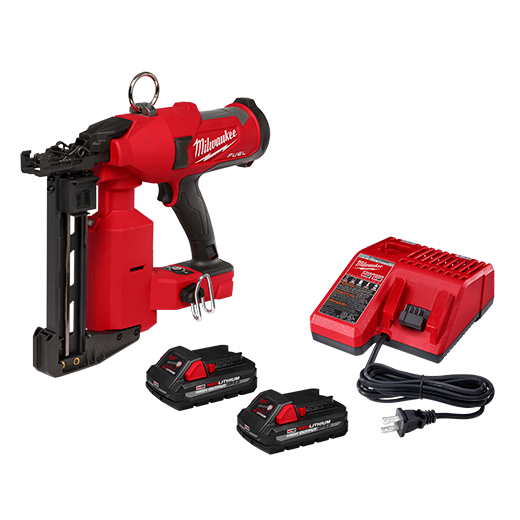 Milwaukee 2843-22, M18 FUEL UTILITY FENCING STAPLER KIT