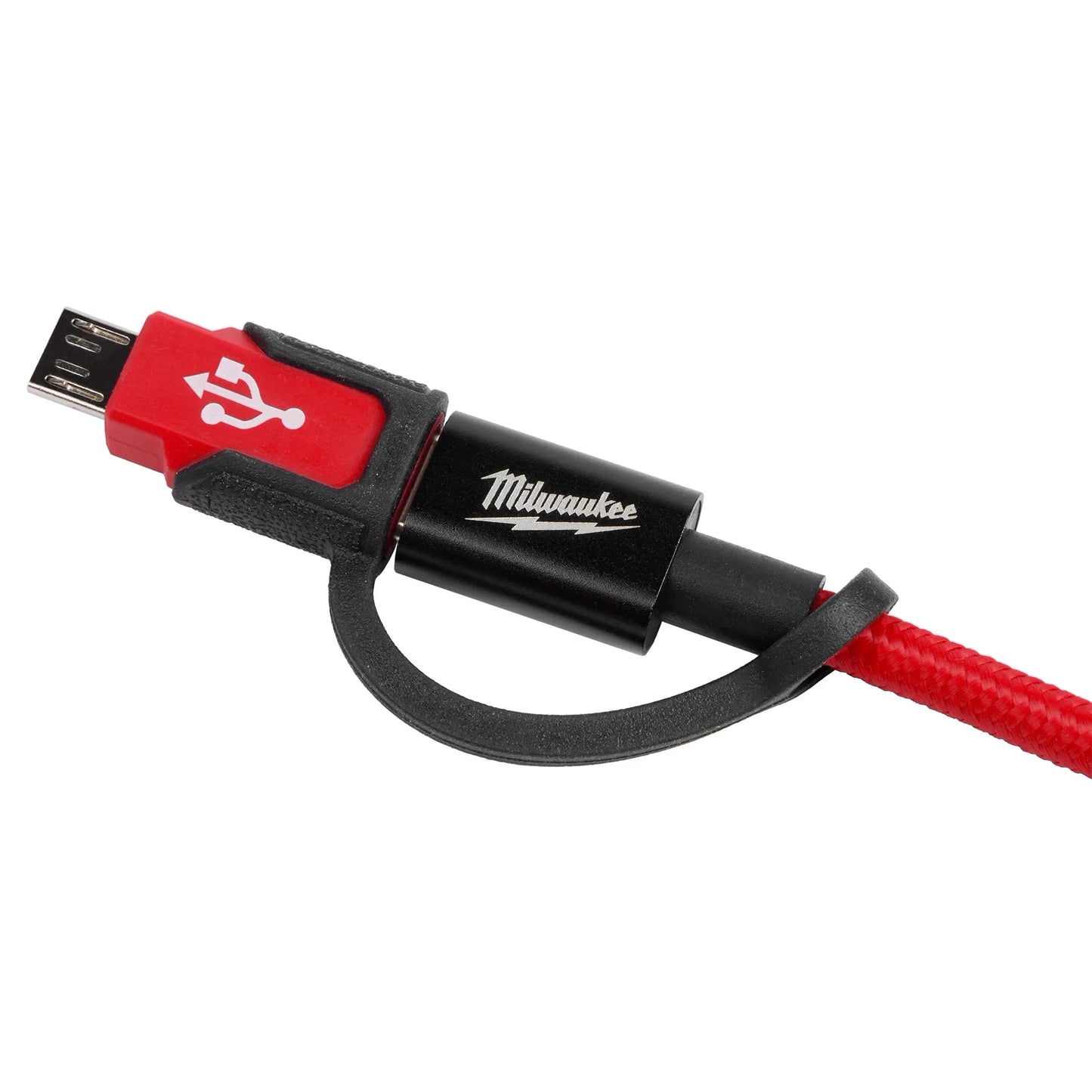 Milwaukee 48-59-1209, 3ft USB-C and 2.1A Wall Charger w/Micro USB Adaptor