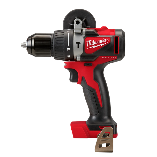 Milwaukee 2902-20, M18 1/2" Brushless Hammer Drill (Tool Only)