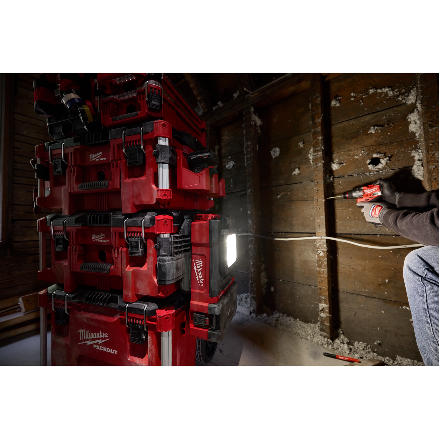 Milwaukee 48-22-8608, PACKOUT™ Tool Box Compact Plate