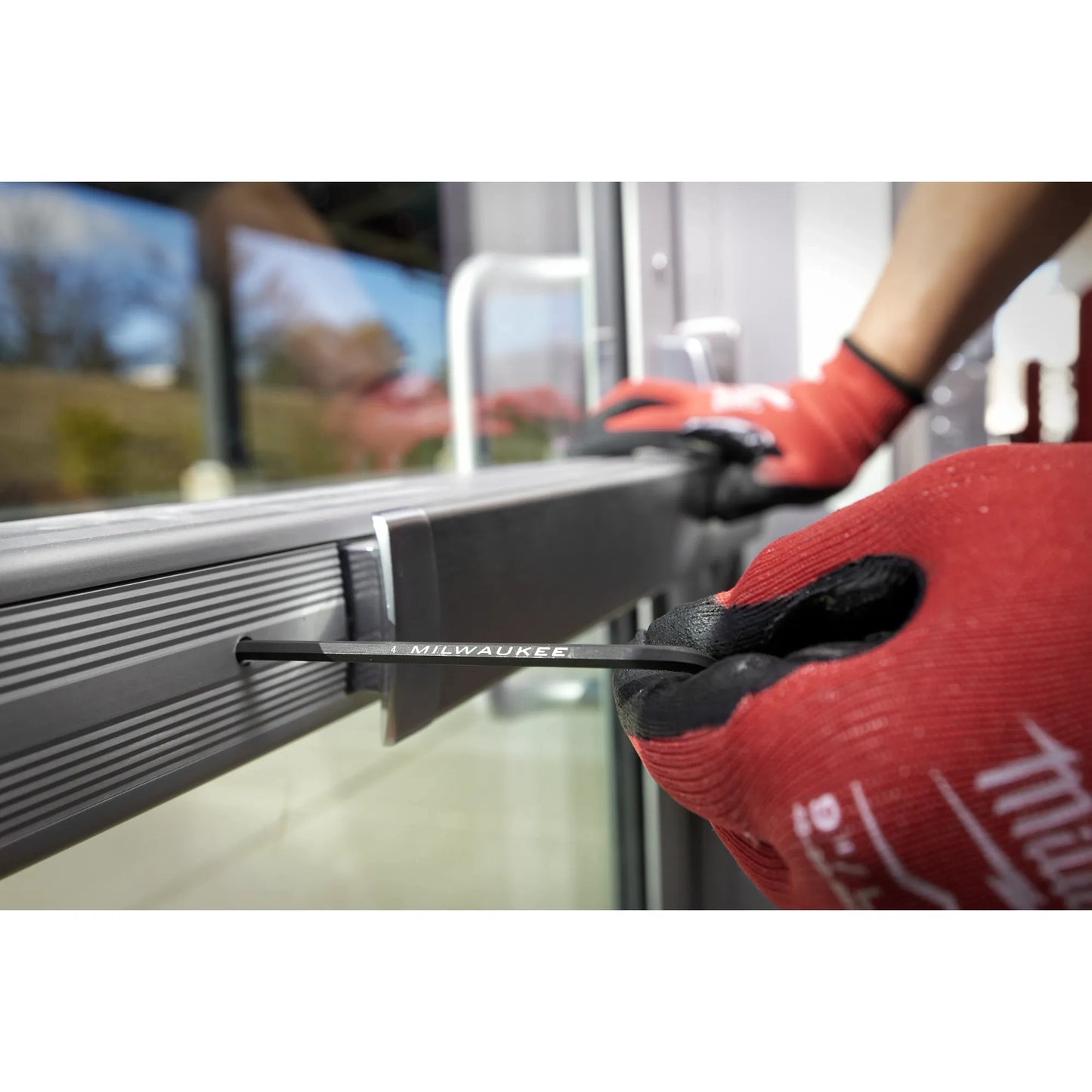 Milwaukee 48-22-2186, 9-Key Ball End  L-Key Set - Metric
