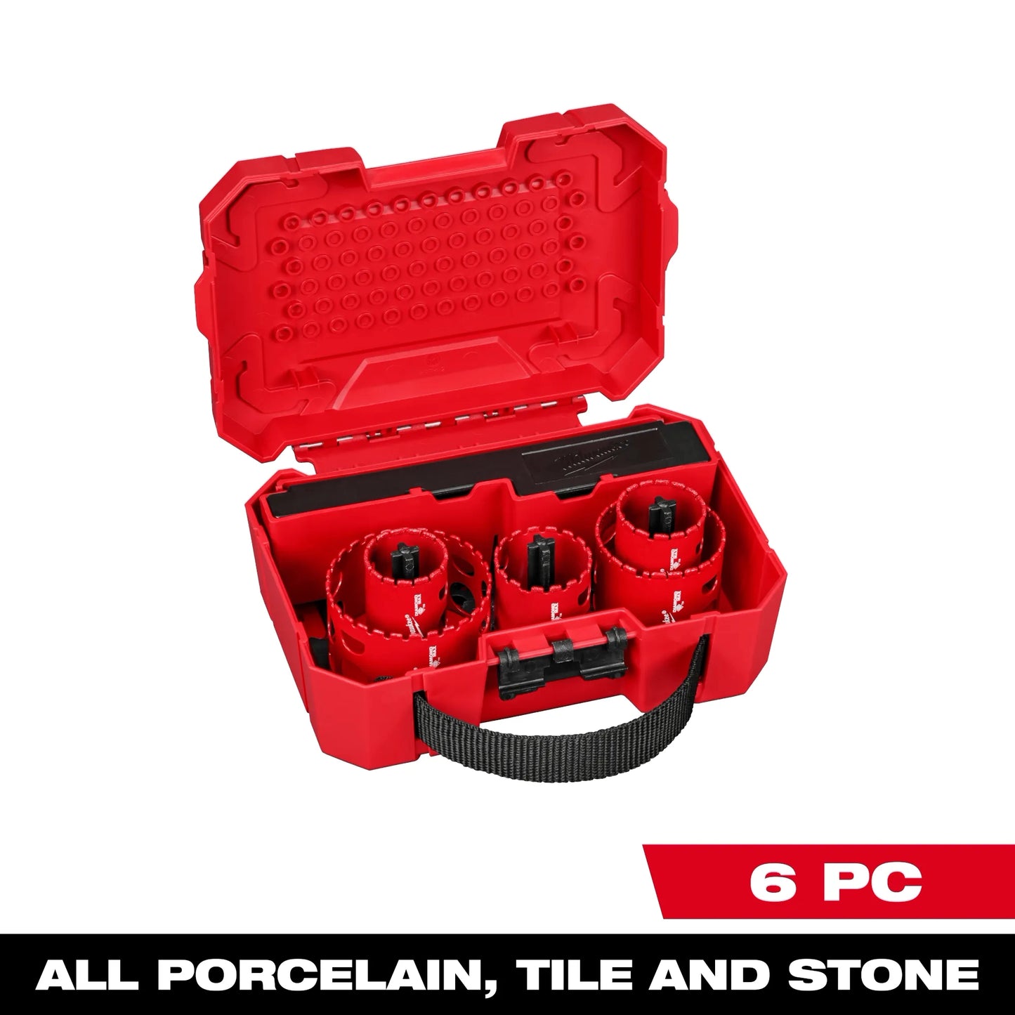 Milwaukee 49-56-5730, Diamond Max™ Hole Saw Set - 6PC