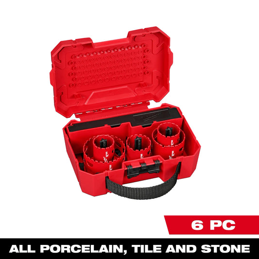 Milwaukee 49-56-5730, Diamond Max™ Hole Saw Set - 6PC
