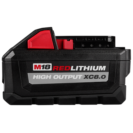 Milwaukee 48-59-1880, M18 REDLITHIUM HIGH OUTPUT XC8.0 Starter Kit