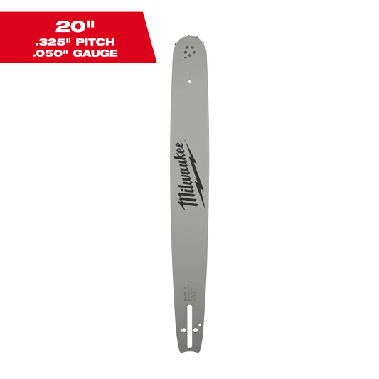 Milwaukee 49-16-2755, 20" .325" Pitch, .050" Gauge Guide Bar