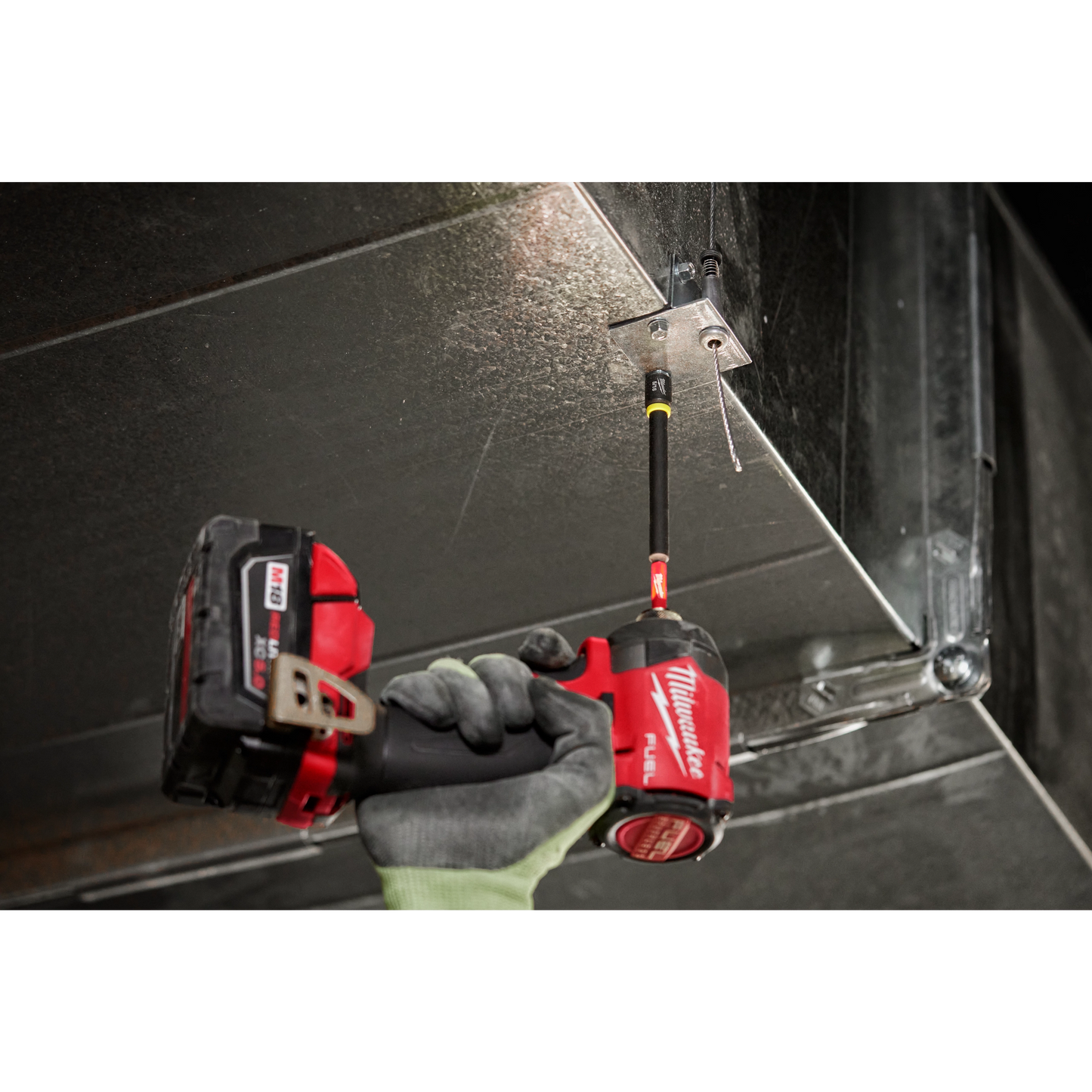 Milwaukee 49-66-4567, SHOCKWAVE Impact Duty™ 6" Magnetic Nut Driver Set 6PC