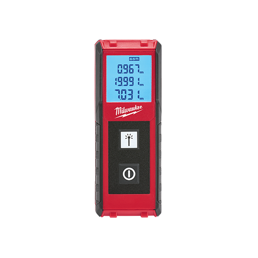 Milwaukee 48-22-9801, 65' LASER DISTANCE METER