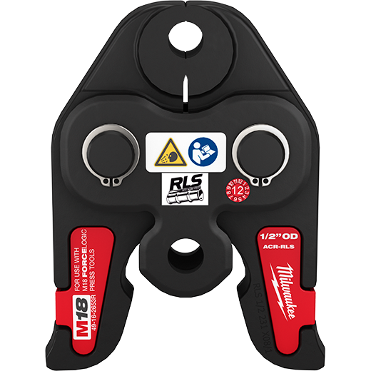 Milwaukee 49-16-2653R, 1/2" RLS ACR Press Jaw for M18 FORCE LOGIC Press Tools