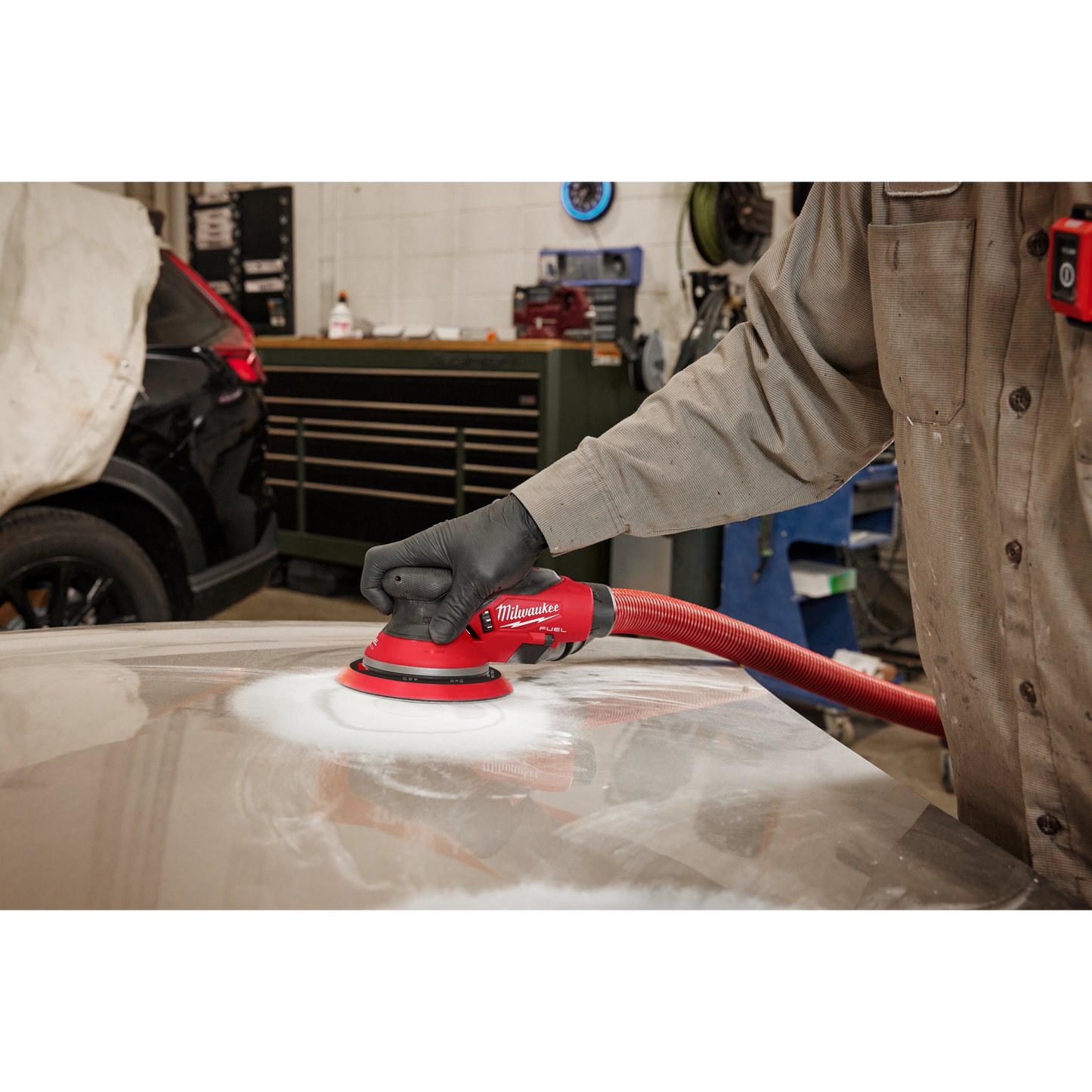 Milwaukee 49-36-2584, 6" Hook and Loop Sander Backing Pad - Firm
